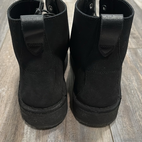 Clarks Originals Desert Mali Boot Hi Black 9.5 - Picture 6 of 12